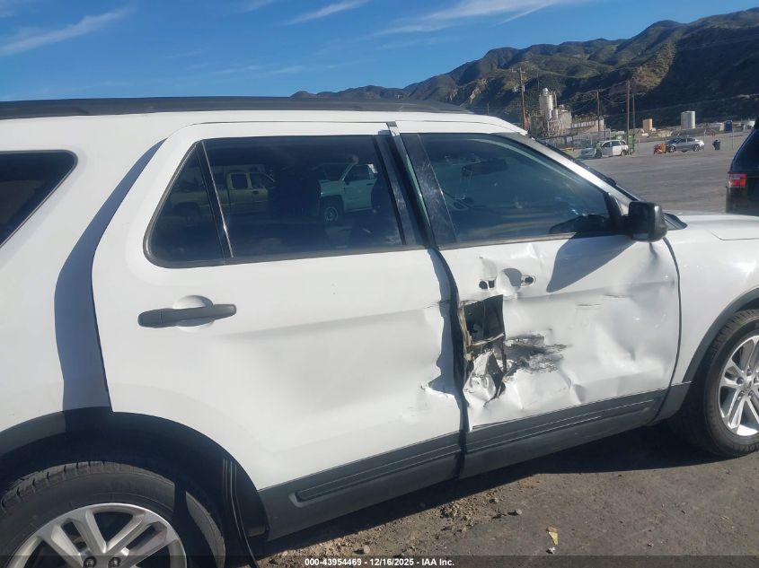 2016 Ford Explorer VIN: 1FM5K7B8XGGA56858 Lot: 43954469