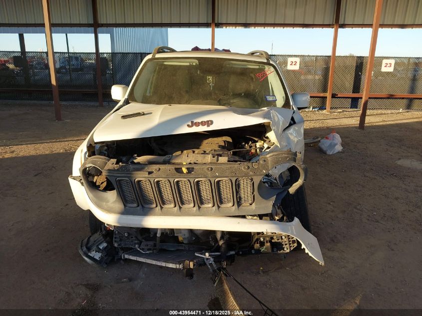 2016 Jeep Renegade 75Th Anniversary VIN: ZACCJABT1GPC68423 Lot: 43954471