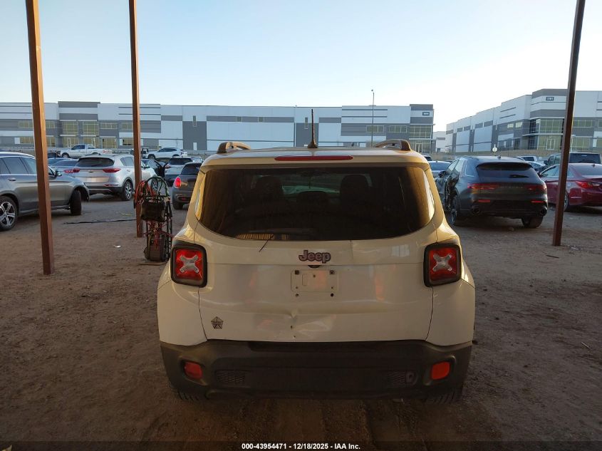 2016 Jeep Renegade 75Th Anniversary VIN: ZACCJABT1GPC68423 Lot: 43954471