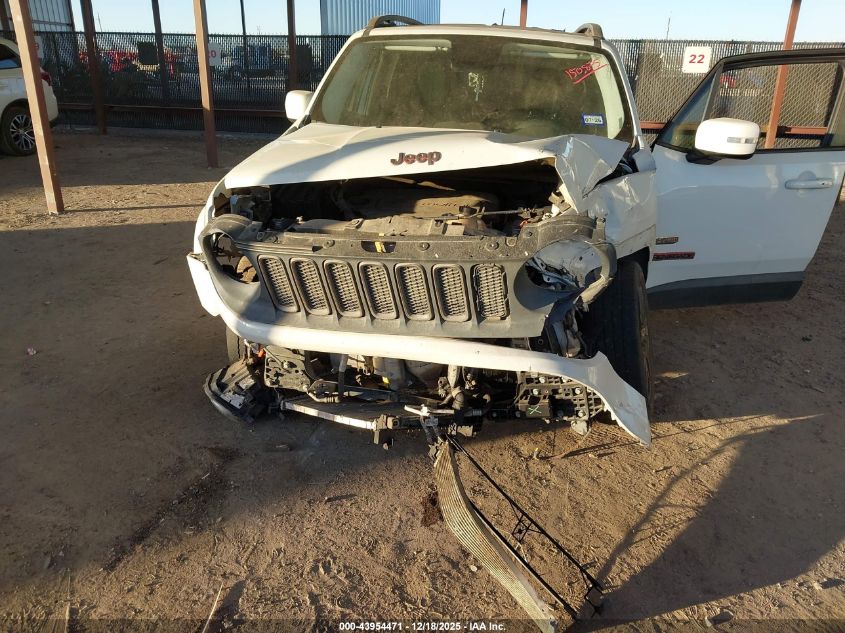 2016 Jeep Renegade 75Th Anniversary VIN: ZACCJABT1GPC68423 Lot: 43954471