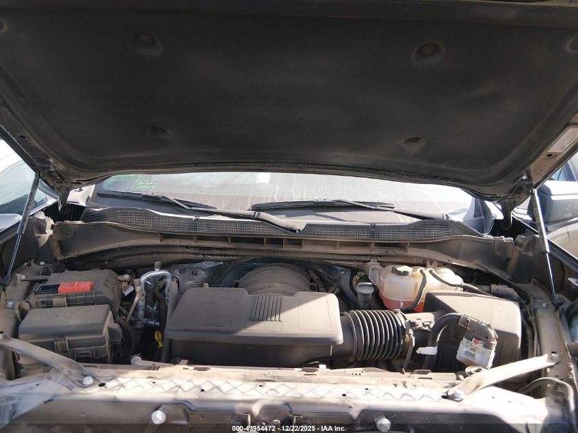 2025 Chevrolet Silverado 1500 4Wd Short Bed Custom Trail Boss VIN: 3GCUKCED4SG351677 Lot: 43954472