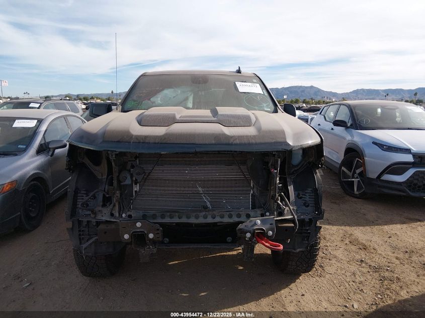 2025 Chevrolet Silverado 1500 4Wd Short Bed Custom Trail Boss VIN: 3GCUKCED4SG351677 Lot: 43954472