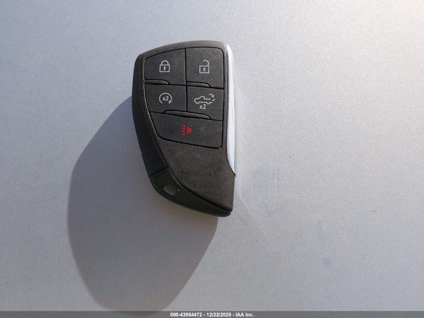 2025 Chevrolet Silverado 1500 4Wd Short Bed Custom Trail Boss VIN: 3GCUKCED4SG351677 Lot: 43954472