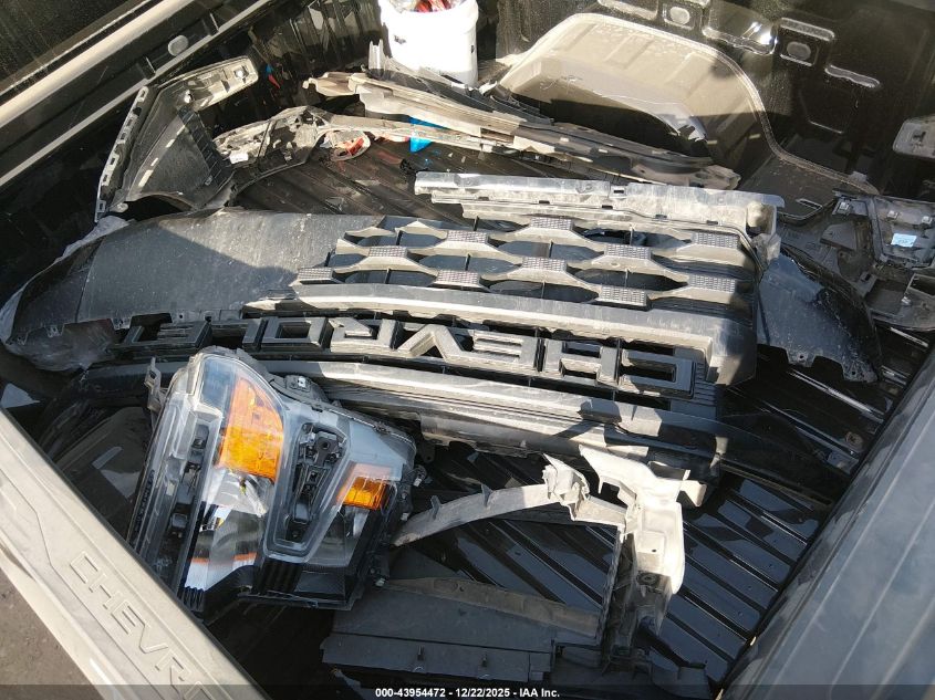 2025 Chevrolet Silverado 1500 4Wd Short Bed Custom Trail Boss VIN: 3GCUKCED4SG351677 Lot: 43954472