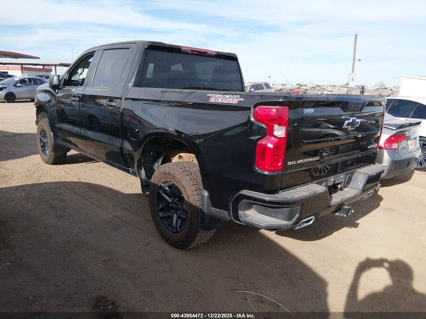 2025 Chevrolet Silverado 1500 4Wd Short Bed Custom Trail Boss