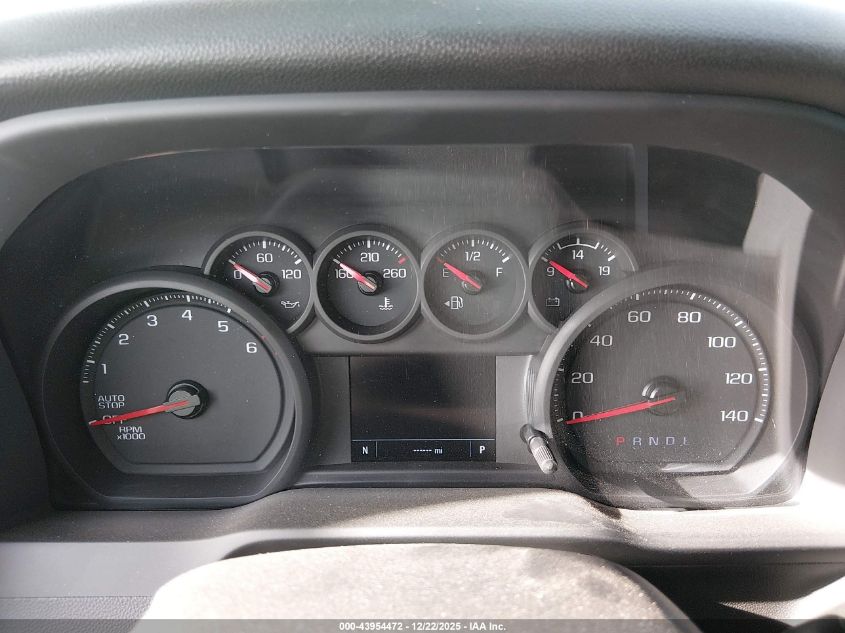 2025 Chevrolet Silverado 1500 4Wd Short Bed Custom Trail Boss VIN: 3GCUKCED4SG351677 Lot: 43954472