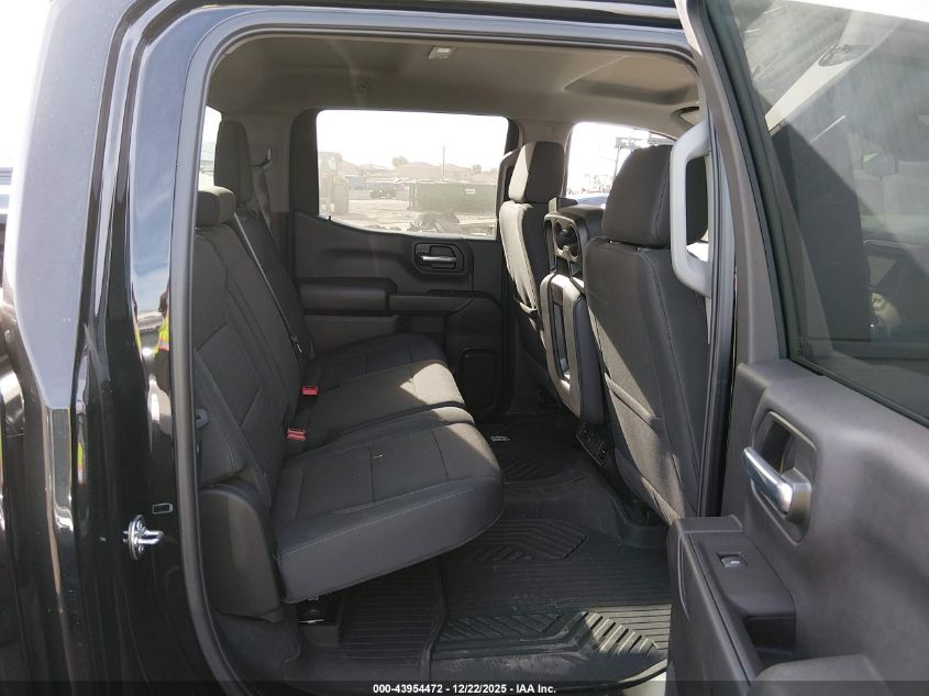 2025 Chevrolet Silverado 1500 4Wd Short Bed Custom Trail Boss VIN: 3GCUKCED4SG351677 Lot: 43954472