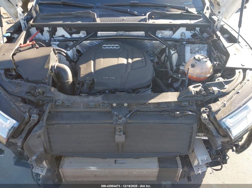 2018 Audi Q5 2.0T Premium/2.0T Tech Premium VIN: WA1CNAFY5J2163468 Lot: 43954473