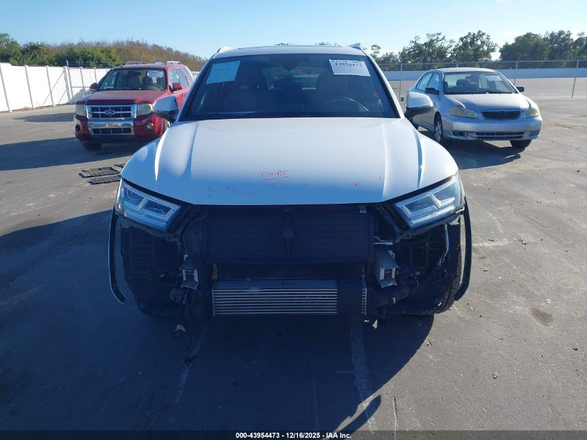 2018 Audi Q5 2.0T Premium/2.0T Tech Premium VIN: WA1CNAFY5J2163468 Lot: 43954473