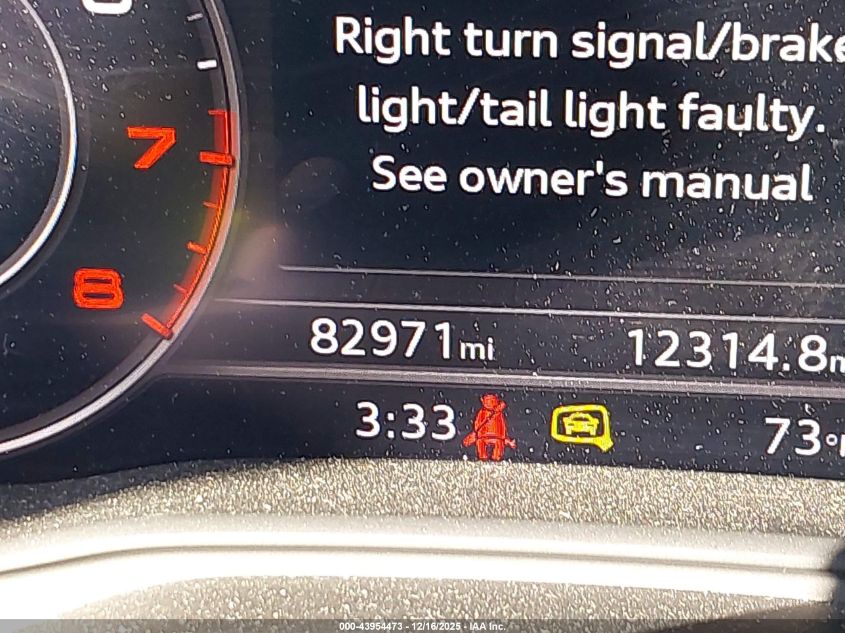 2018 Audi Q5 2.0T Premium/2.0T Tech Premium VIN: WA1CNAFY5J2163468 Lot: 43954473