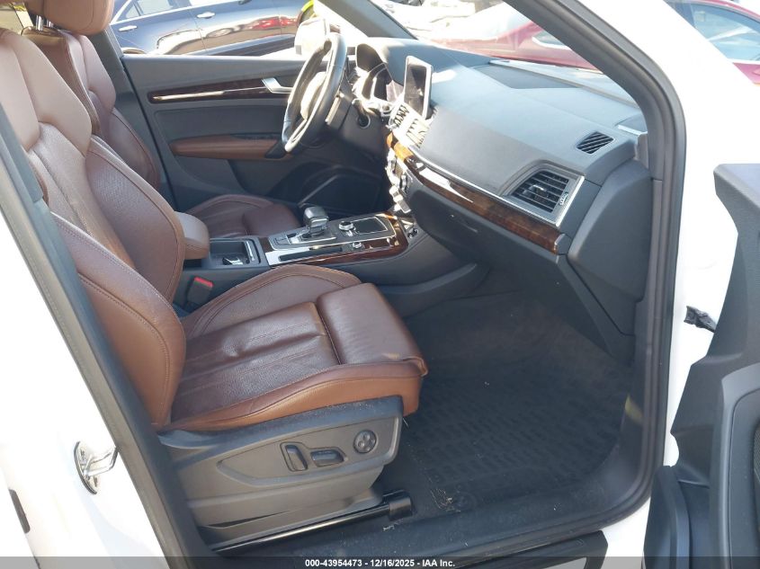 2018 Audi Q5 2.0T Premium/2.0T Tech Premium VIN: WA1CNAFY5J2163468 Lot: 43954473