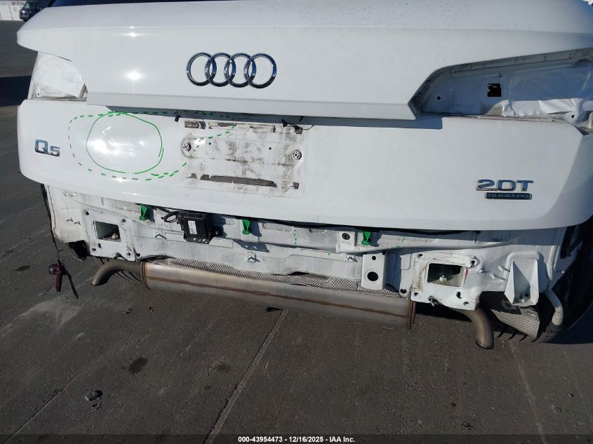 2018 Audi Q5 2.0T Premium/2.0T Tech Premium VIN: WA1CNAFY5J2163468 Lot: 43954473