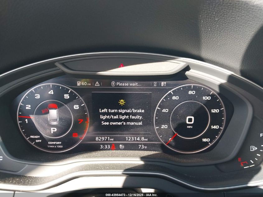 2018 Audi Q5 2.0T Premium/2.0T Tech Premium VIN: WA1CNAFY5J2163468 Lot: 43954473