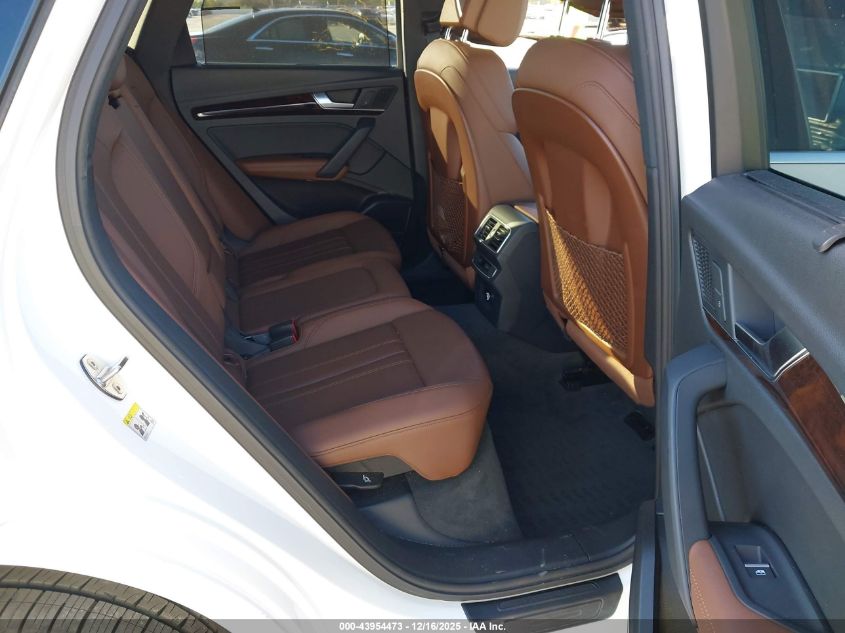 2018 Audi Q5 2.0T Premium/2.0T Tech Premium VIN: WA1CNAFY5J2163468 Lot: 43954473