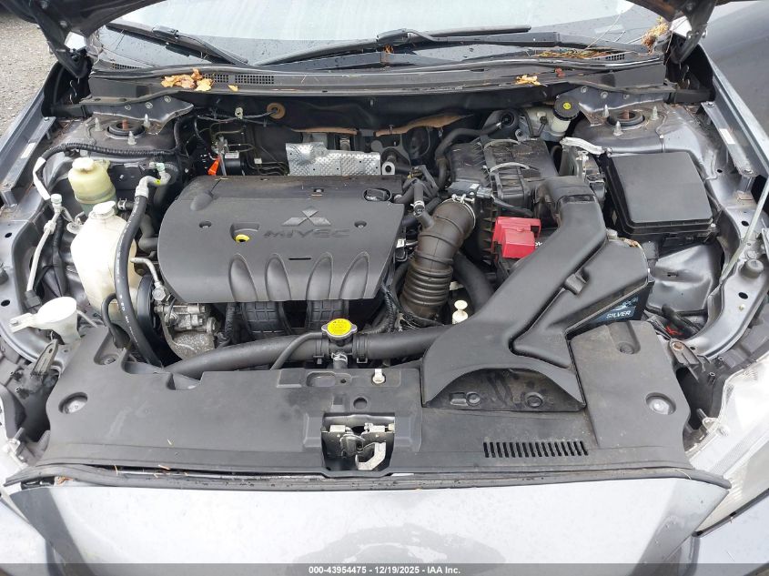 2009 Mitsubishi Lancer Es/Es-Sport VIN: JA3AU26U69U007912 Lot: 43954475