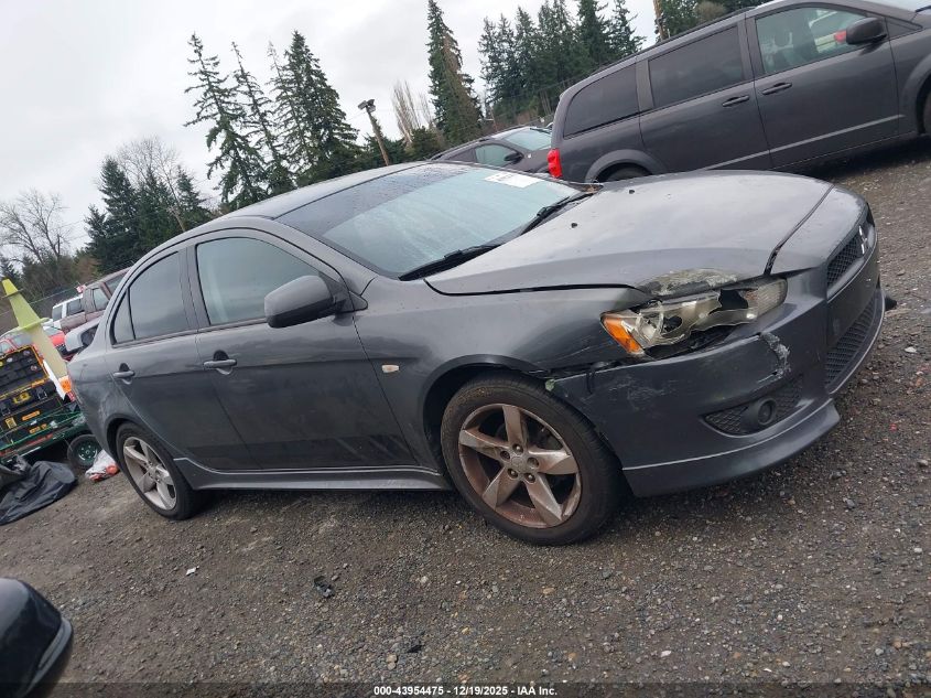 2009 Mitsubishi Lancer Es/Es-Sport VIN: JA3AU26U69U007912 Lot: 43954475