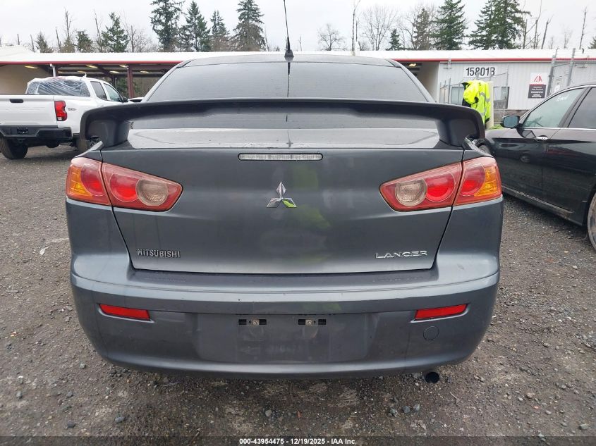 2009 Mitsubishi Lancer Es/Es-Sport VIN: JA3AU26U69U007912 Lot: 43954475
