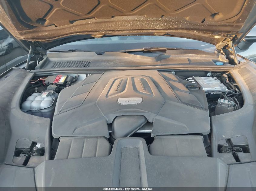 2020 Porsche Cayenne Coupe VIN: WP1BA2AY3LDA47394 Lot: 43954476