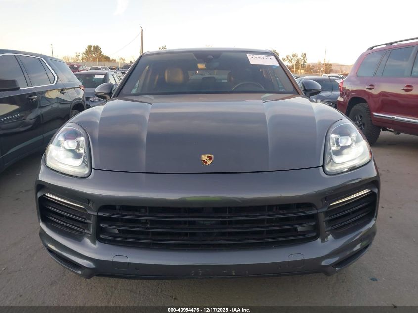 2020 Porsche Cayenne Coupe VIN: WP1BA2AY3LDA47394 Lot: 43954476
