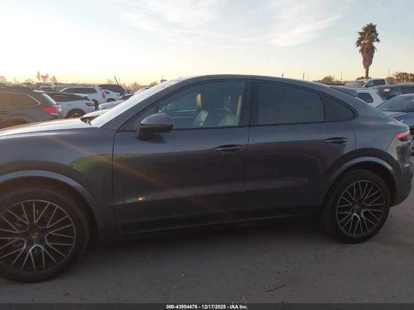 2020 Porsche Cayenne Coupe VIN: WP1BA2AY3LDA47394 Lot: 43954476