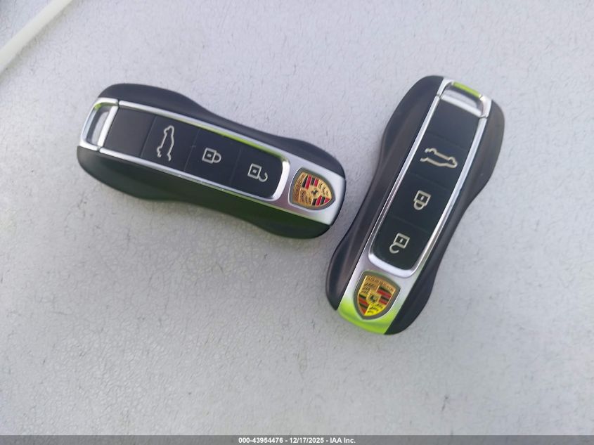 2020 Porsche Cayenne Coupe VIN: WP1BA2AY3LDA47394 Lot: 43954476