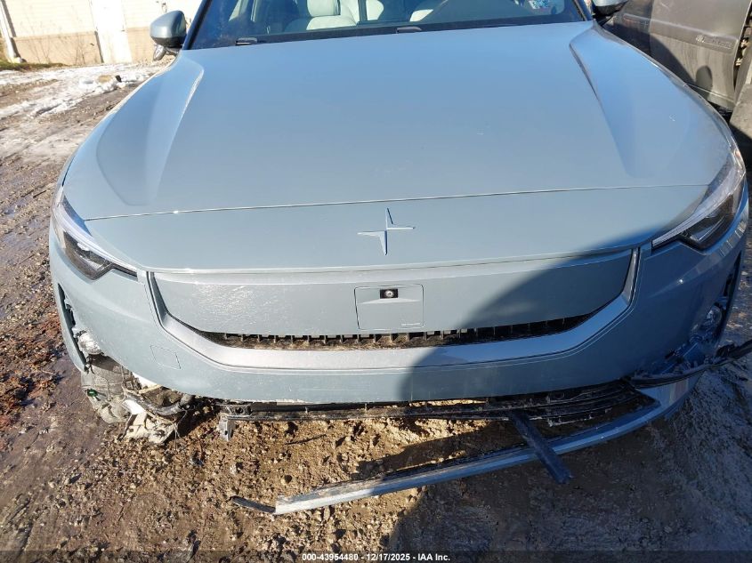 2024 Polestar 2 Long Range Dual Motor/Long Range Dual Motor Plus VIN: YSMFD3KA2RL222089 Lot: 43954480