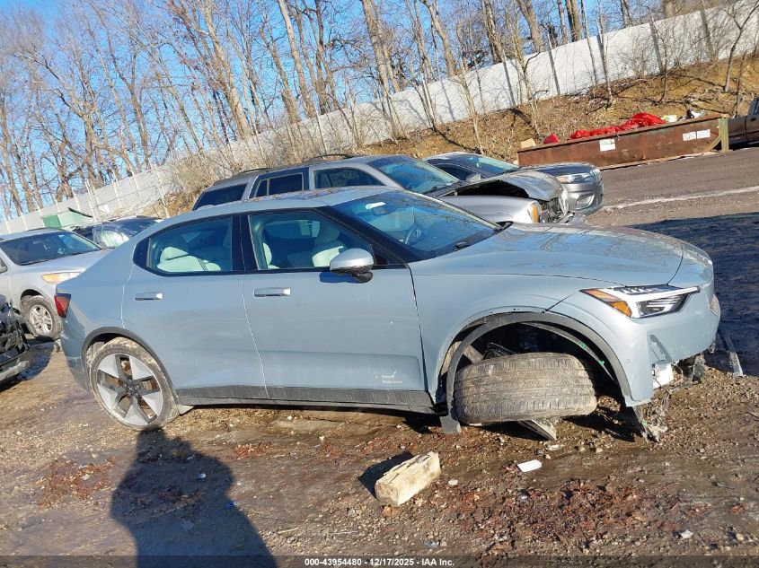 2024 Polestar 2 Long Range Dual Motor/Long Range Dual Motor Plus VIN: YSMFD3KA2RL222089 Lot: 43954480