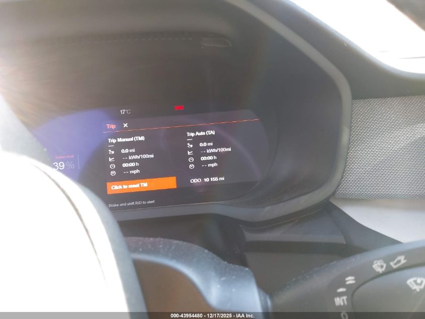 2024 Polestar 2 Long Range Dual Motor/Long Range Dual Motor Plus VIN: YSMFD3KA2RL222089 Lot: 43954480