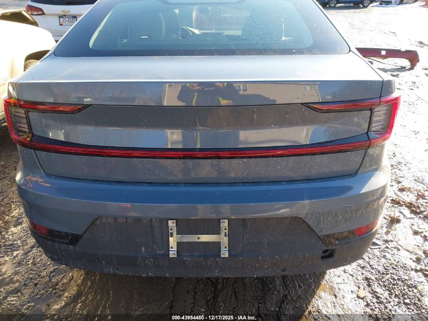 2024 Polestar 2 Long Range Dual Motor/Long Range Dual Motor Plus VIN: YSMFD3KA2RL222089 Lot: 43954480