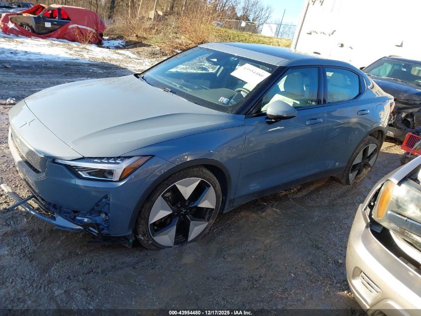 2024 Polestar 2 Long Range Dual Motor/Long Range Dual Motor Plus