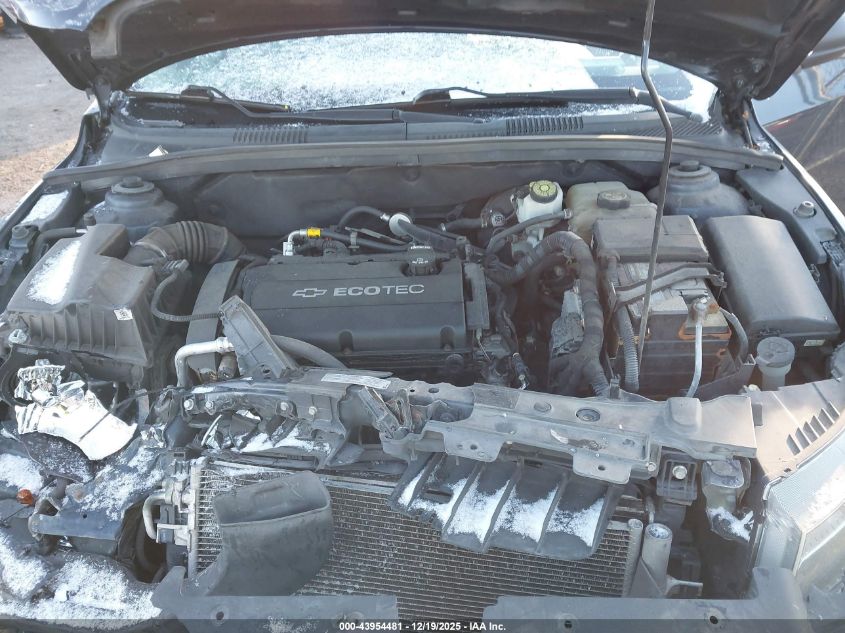 2015 Chevrolet Cruze Ls Auto VIN: 1G1PA5SH0F7291118 Lot: 43954481