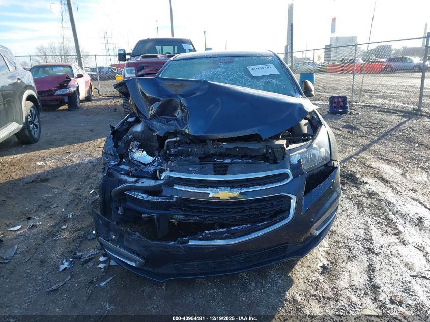 2015 Chevrolet Cruze Ls Auto VIN: 1G1PA5SH0F7291118 Lot: 43954481