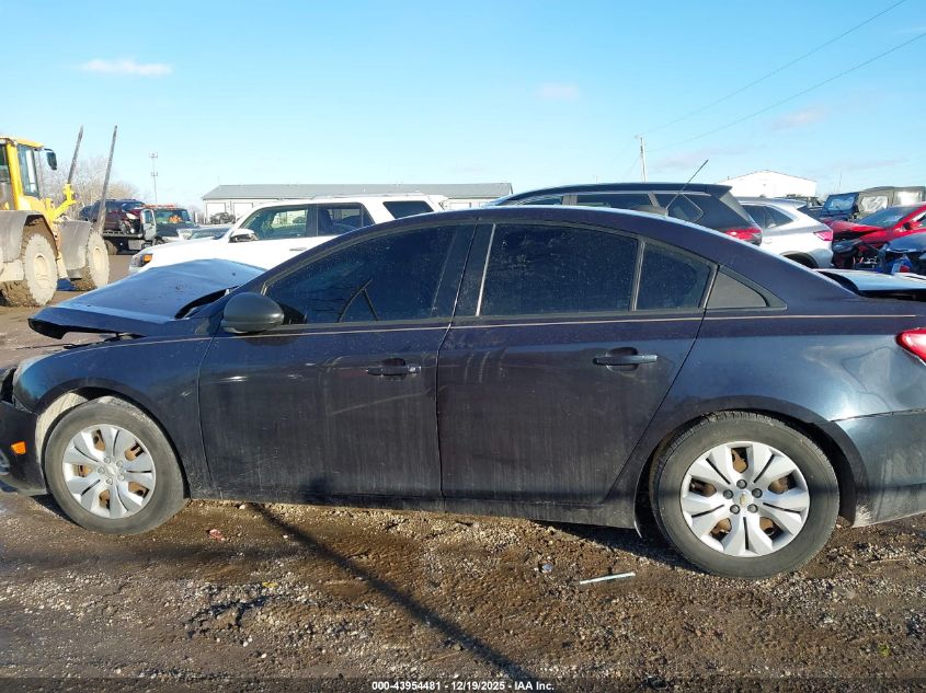 2015 Chevrolet Cruze Ls Auto VIN: 1G1PA5SH0F7291118 Lot: 43954481