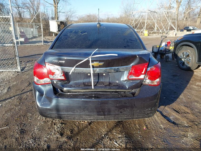 2015 Chevrolet Cruze Ls Auto VIN: 1G1PA5SH0F7291118 Lot: 43954481