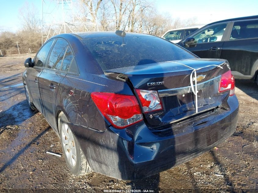 2015 Chevrolet Cruze Ls Auto VIN: 1G1PA5SH0F7291118 Lot: 43954481