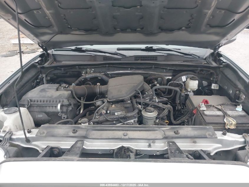 2022 Toyota Tacoma Sr5 VIN: 3TYSX5EN4NT014272 Lot: 43954483