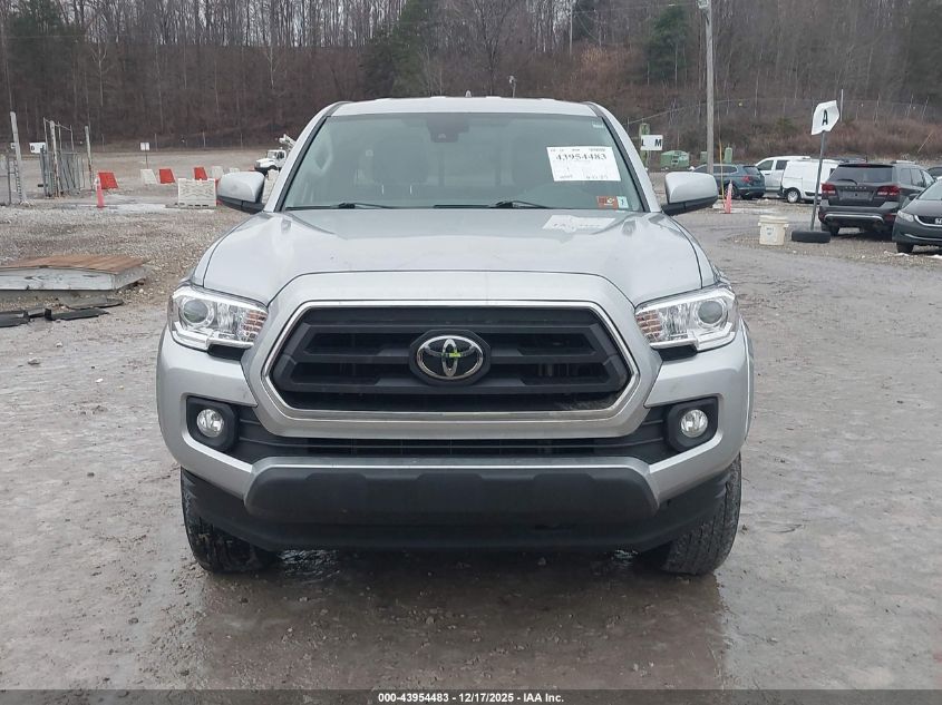2022 Toyota Tacoma Sr5 VIN: 3TYSX5EN4NT014272 Lot: 43954483