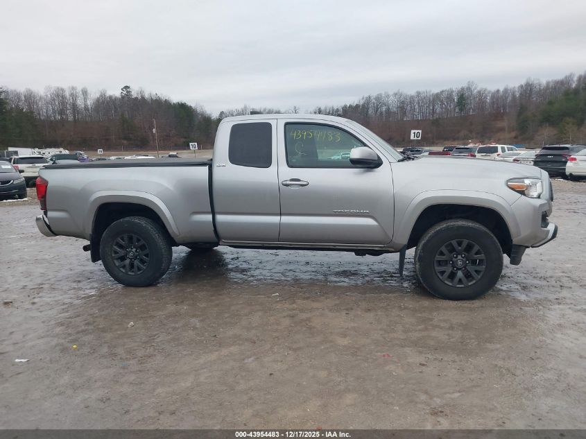 2022 Toyota Tacoma Sr5 VIN: 3TYSX5EN4NT014272 Lot: 43954483