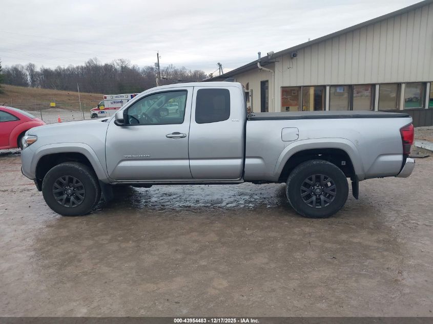2022 Toyota Tacoma Sr5 VIN: 3TYSX5EN4NT014272 Lot: 43954483