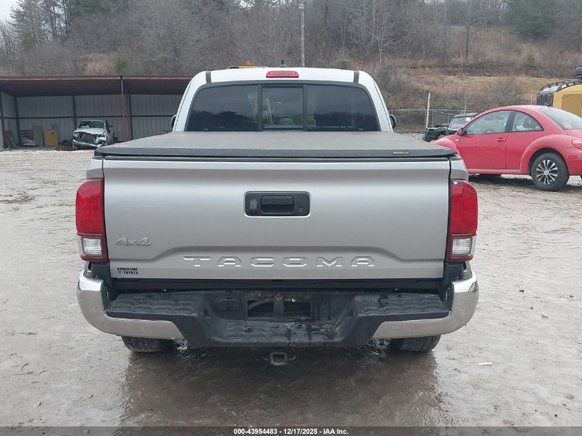 2022 Toyota Tacoma Sr5 VIN: 3TYSX5EN4NT014272 Lot: 43954483