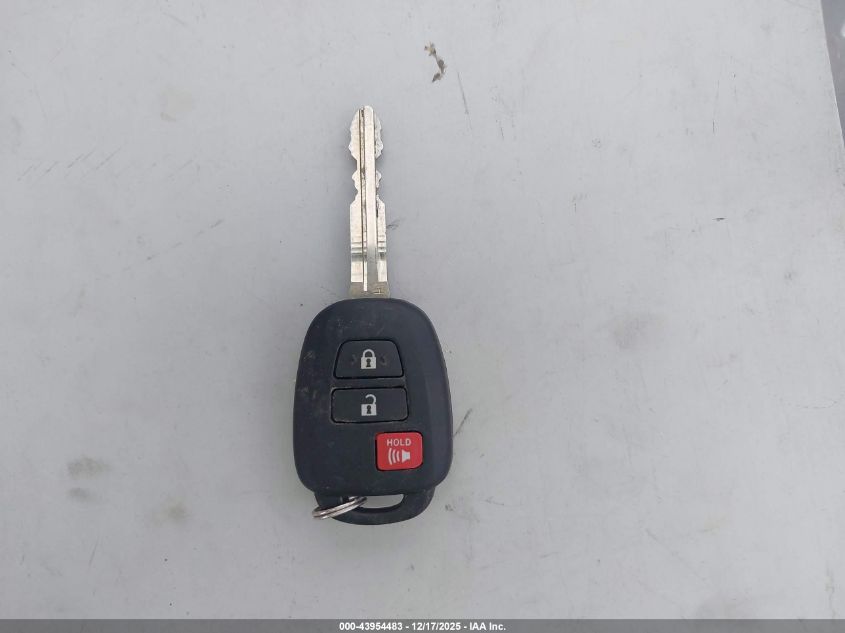 2022 Toyota Tacoma Sr5 VIN: 3TYSX5EN4NT014272 Lot: 43954483