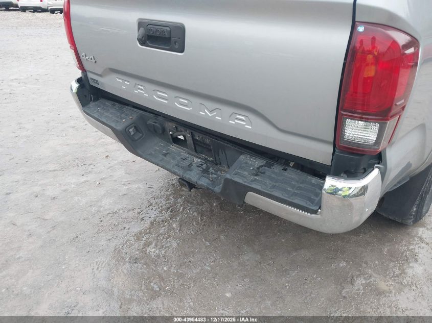 2022 Toyota Tacoma Sr5 VIN: 3TYSX5EN4NT014272 Lot: 43954483