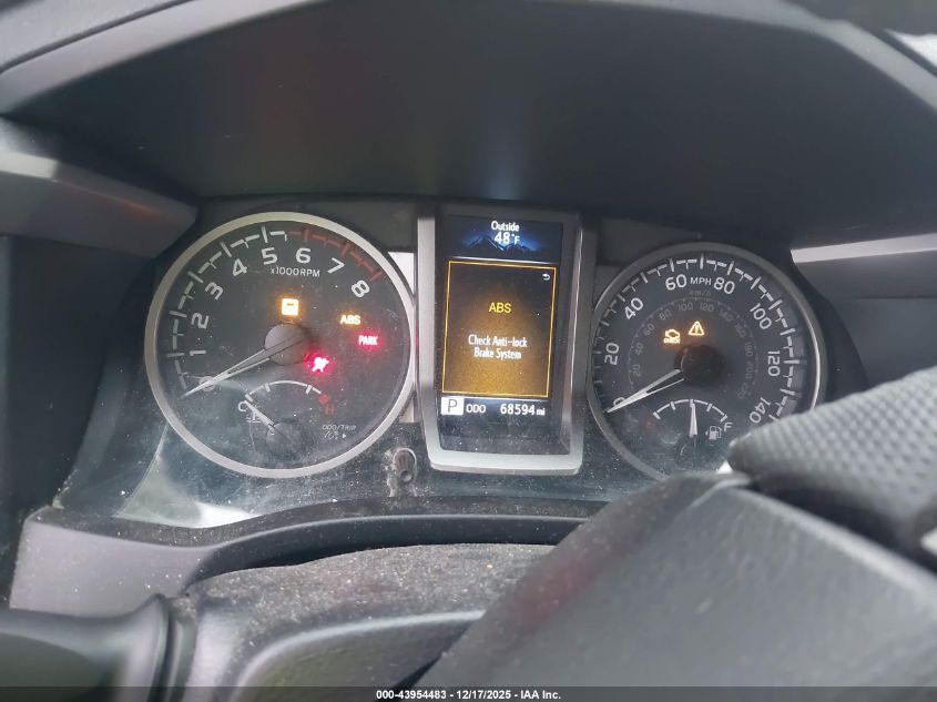 2022 Toyota Tacoma Sr5 VIN: 3TYSX5EN4NT014272 Lot: 43954483