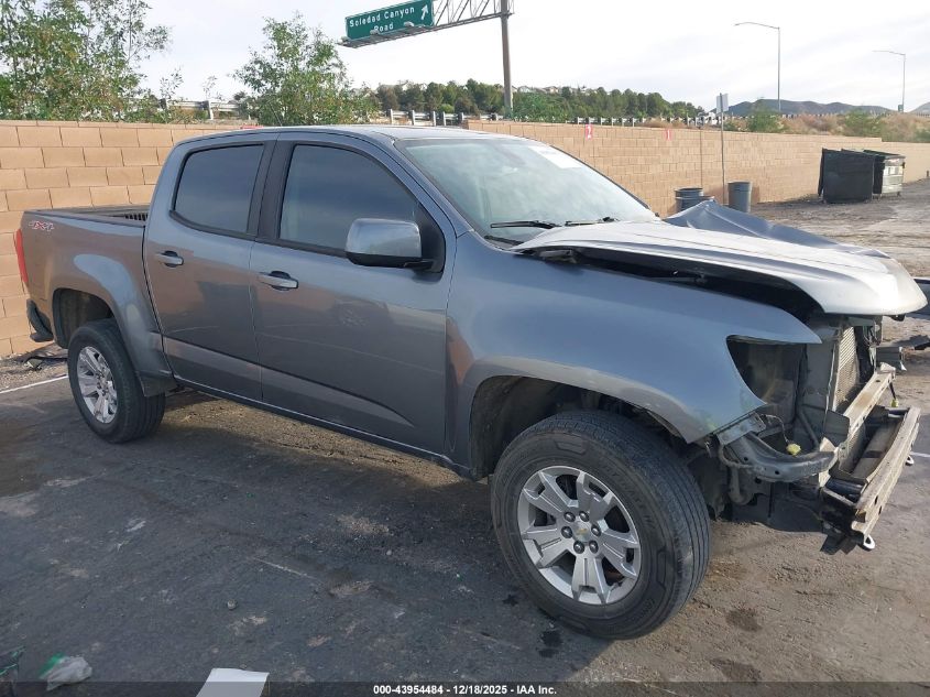 2021 Chevrolet Colorado 4Wd Short Box Lt VIN: 1GCGTCEN9M1145565 Lot: 43954484