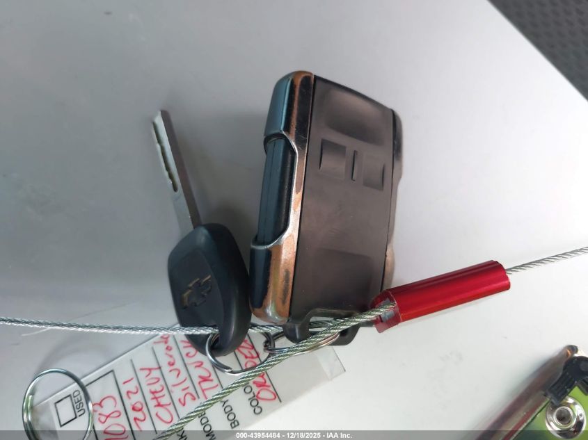 2021 Chevrolet Colorado 4Wd Short Box Lt VIN: 1GCGTCEN9M1145565 Lot: 43954484