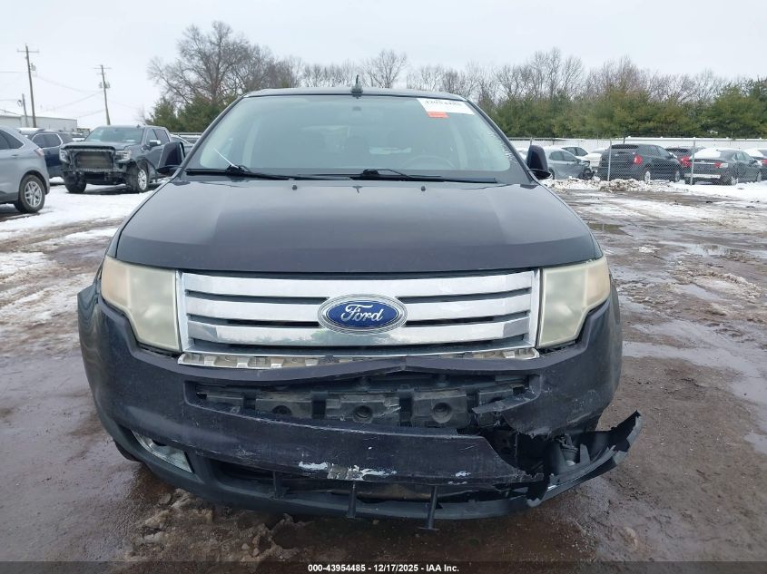 2007 Ford Edge Sel VIN: 2FMDK38C27BB30152 Lot: 43954485