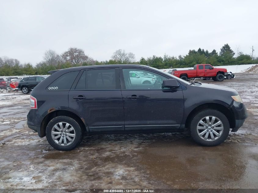 2007 Ford Edge Sel VIN: 2FMDK38C27BB30152 Lot: 43954485