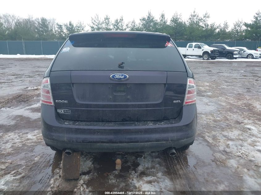 2007 Ford Edge Sel VIN: 2FMDK38C27BB30152 Lot: 43954485