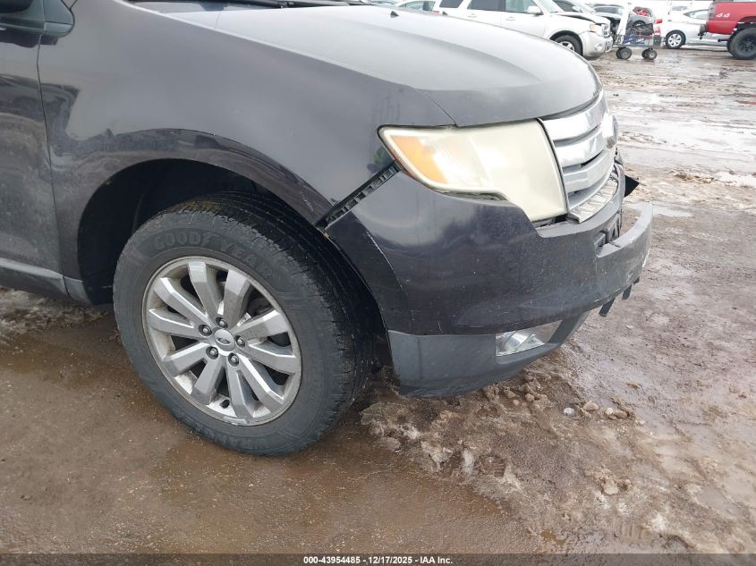2007 Ford Edge Sel VIN: 2FMDK38C27BB30152 Lot: 43954485