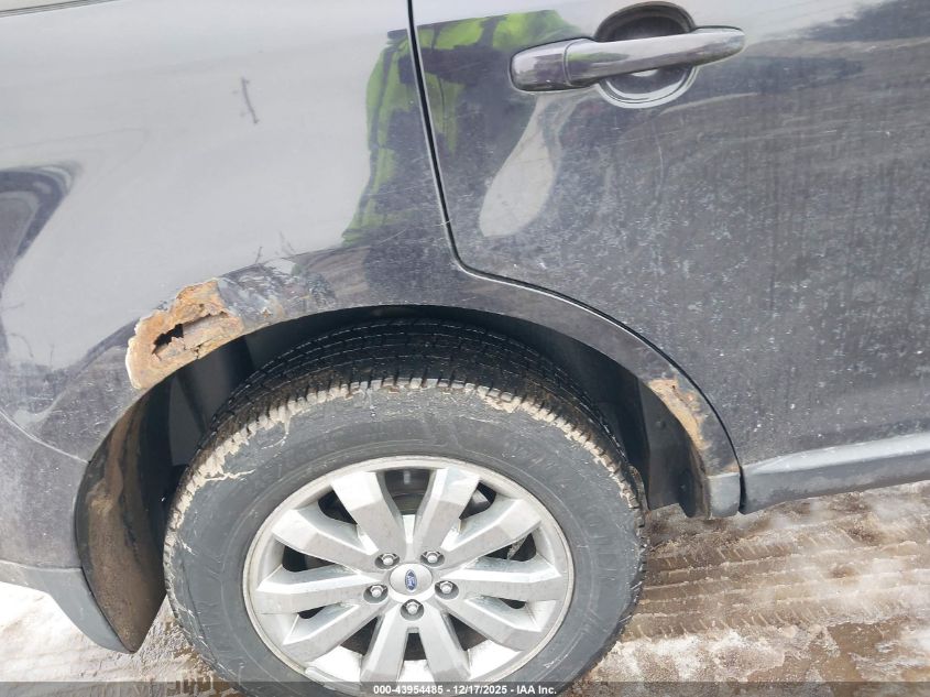 2007 Ford Edge Sel VIN: 2FMDK38C27BB30152 Lot: 43954485